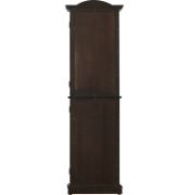 Ping Display Cabinet with Lighting – Natural Wood