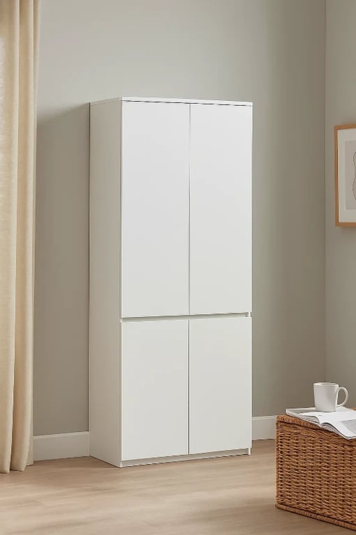 Picture of Kiva –Natural Wood Youth Wardrobe