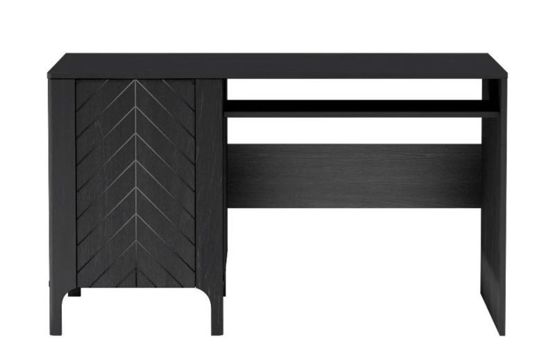 صورة نوير مكتب مودرن – خشب طبيعي بتصميم أنيق