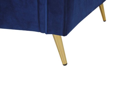 صورة داروا – كرسي عصري بذراعين من الخشب الطبيعي مع أرجل ستانلس ستيل