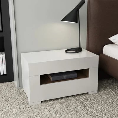 Picture of Legeto modern nightstand - one drawer