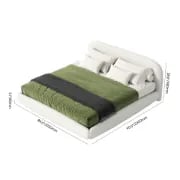 صورة سرير سيرين  المبطن