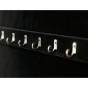 Auston  Solid Wood Jewelry Armoire with Mirror