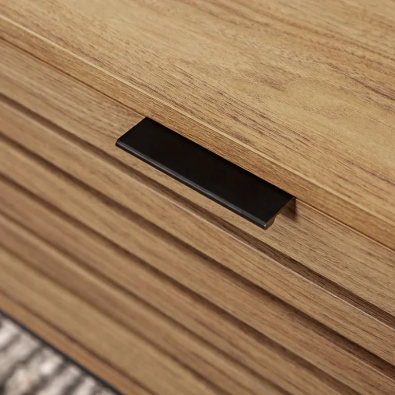 Briella Sled Coffee Table with Storage