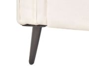 Picture of Daroa Modern Armchair – Natural Wood with Stainless Steel Legs