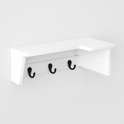 Picture of Proto Corner Wall Mounted Shelf