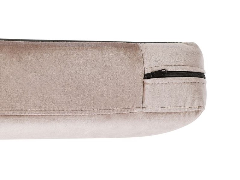 صورة داروا – كرسي عصري بذراعين من الخشب الطبيعي مع أرجل ستانلس ستيل