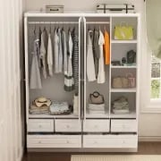 Picture of Mexico elegant wardrobe with mirror