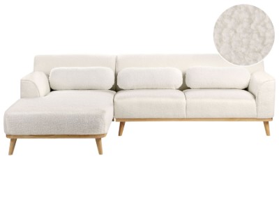 Picture of Milano L-Shaped Sectional – Natural Wood