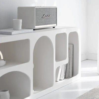 Picture of Silven Modular TV & Bookcase Unit – Natural Wood