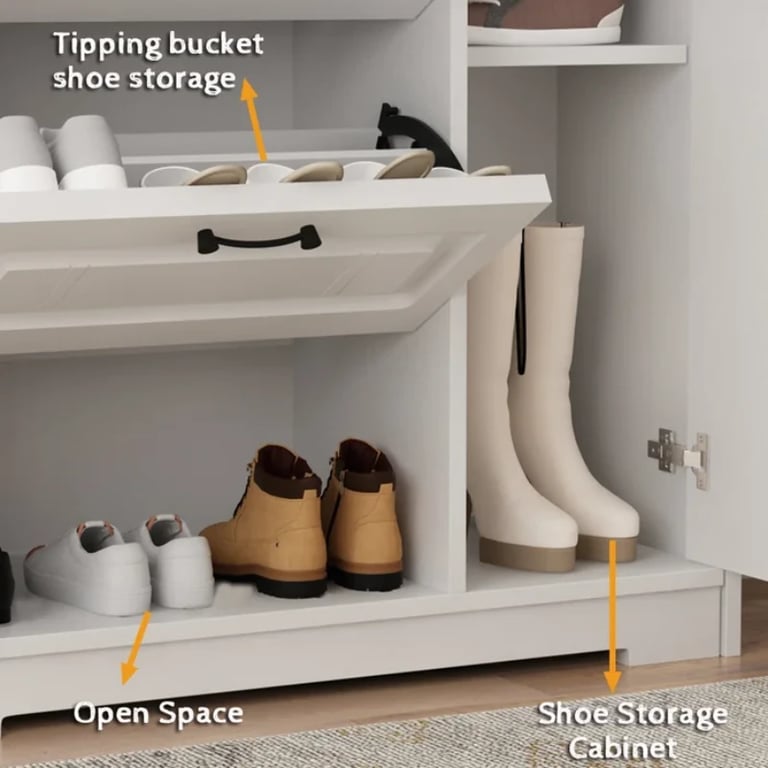 صورة سيبار جزامة مودرن - خشب طبيعي