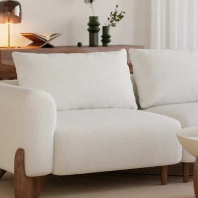 Picture of "Arbella" Sofa – Natural Wood