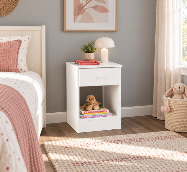 Panfilo Drawer Nightstand