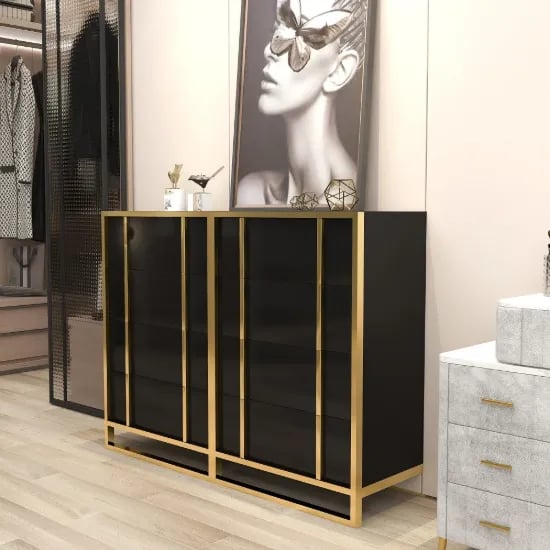 Picture of Noir Luxe Dresser & Chests