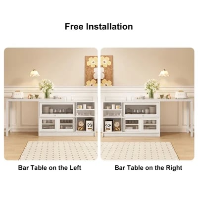 صورة ألينا طاولة قابلة للتمدد