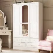 Picture of Mexico elegant wardrobe with mirror