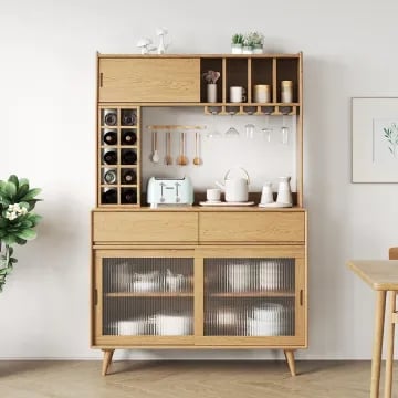 Wendegen Sideboard - Natural wood