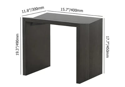 Picture of Dario Minimalist Dining Chair – Sleek Form with Treated Natural Wood