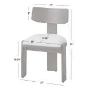 Calma Round Dining Set – Natural Wood