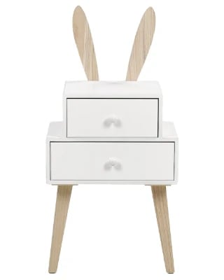 LapinBox Kids Natural wood Side Table.