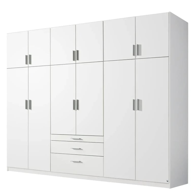 Picture of Hildesheim Natural wood Wardrobe