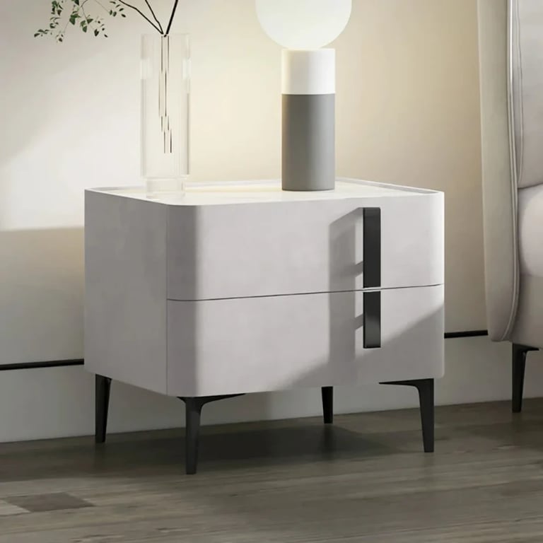 Picture of Ferezi Modern Nightstand - 2 drawers
