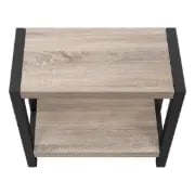 Picture of Brulotte Natural wood Side table - One shelf
