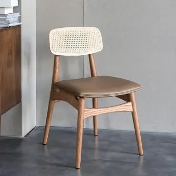 Picture of Nivo Scandinavian Rattan Back Chair