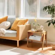 Picture of Jamar Natural wood Side table