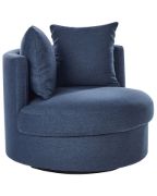 Picture of Sella - Armless Lounge Chair – Soft Foam Comfort