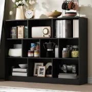 Brezly – Natural Wood Storage & Display Unit