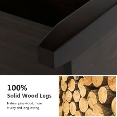 Manosque Lift Top 4 Legs Coffee Table with Storage