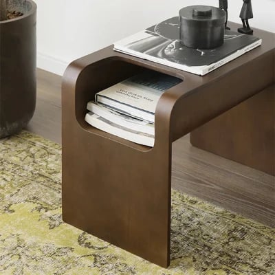 Picture of Laco Natural wood Side table