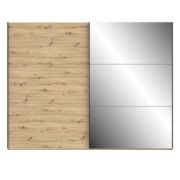 Picture of Marais Natural Wood Bedroom Set – Sliding Wardrobe