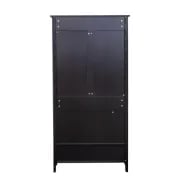 Picture of Aurea Wardrobe – Rattan & Natural Wood