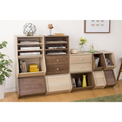 Denny Stackable 2 Drawer Storage Chest