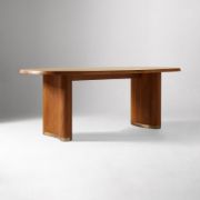 Elora Dining Table – Modern Natural Wood Elegance