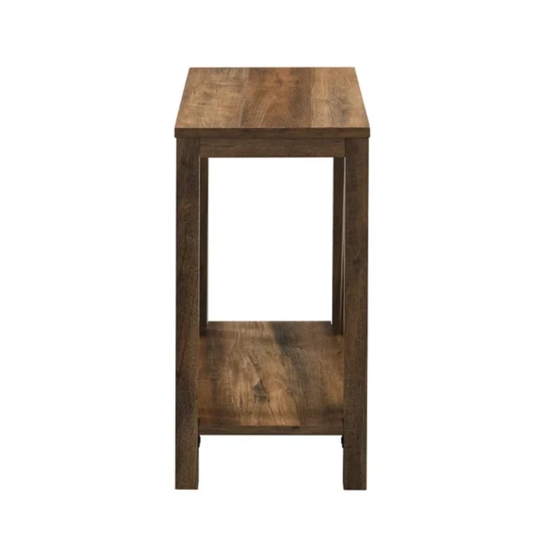 Picture of Stegen - Natural wood side table