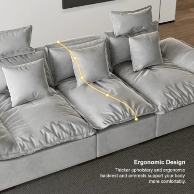 Picture of Pigaro Modern Sofa