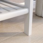 Kitia Solid Wood Shelves Storage Bench