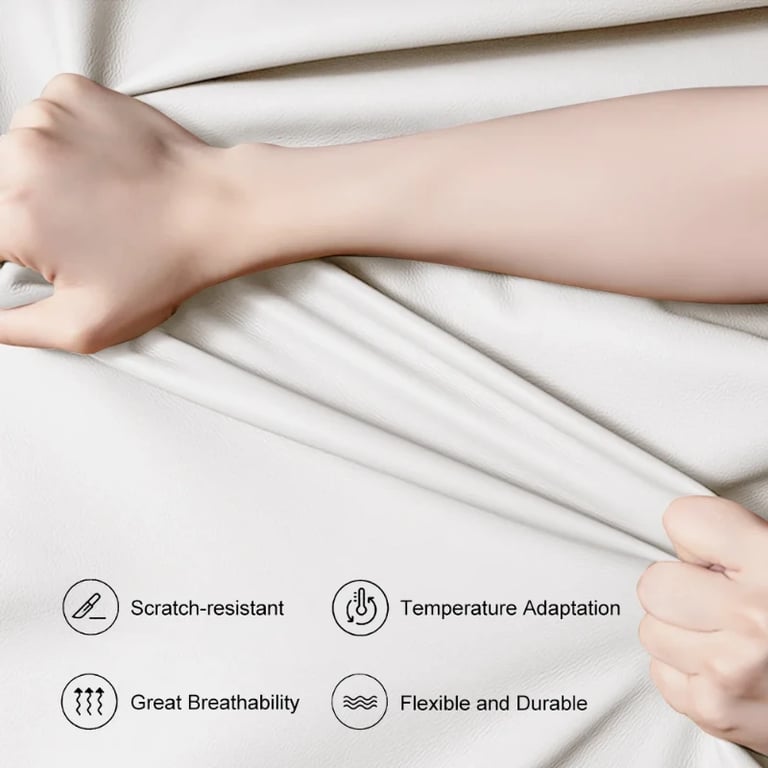 Picture of Burley Natural Wood L-Shaped Sectional – Adjustable Backrests