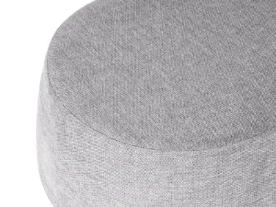 Mavli - Soft Oval Pouf Table