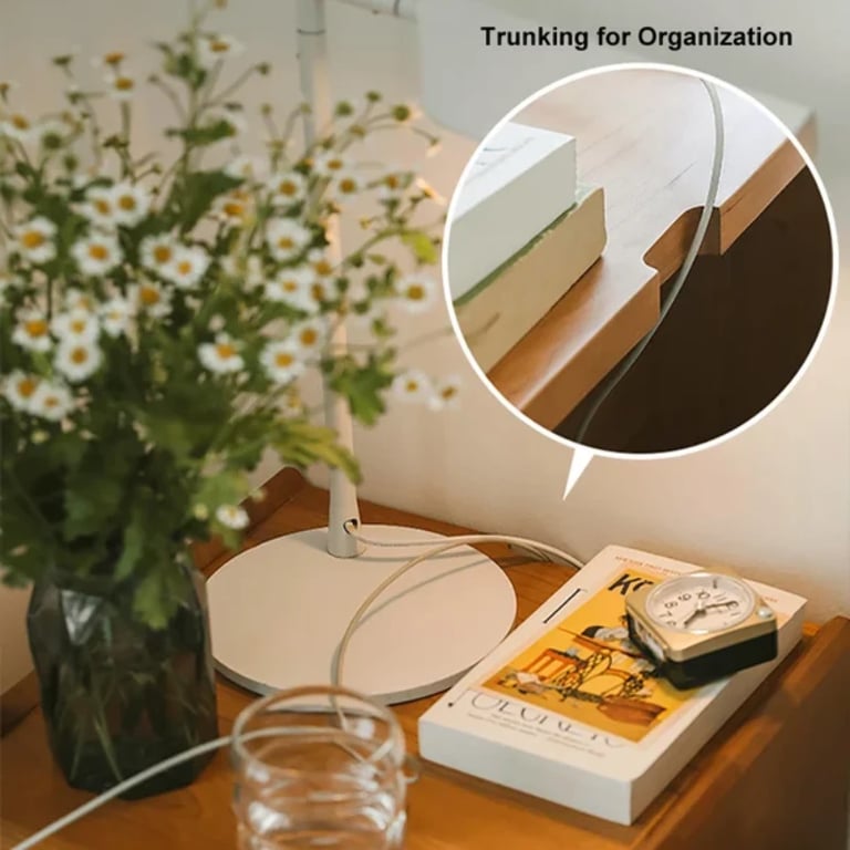 صورة طاولة غرفة نوم راتان اڤيلو - 2 درج