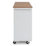 Algarro Wide Rolling Kitchen Cart