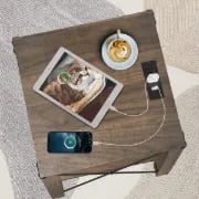Picture of Celia - Natural wood Side table