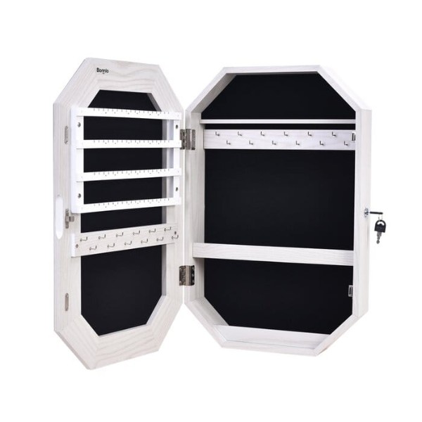 صورة ياسيرا خزانة اكسسوارات مع مرايا -  معلقة