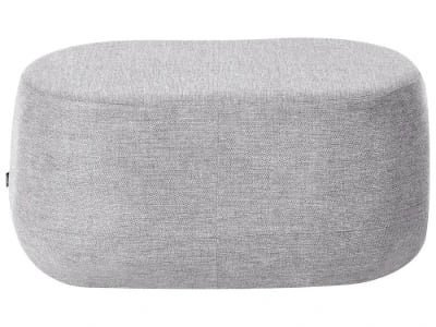 Mavli - Soft Oval Pouf Table
