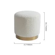 Picture of Luma Pure Comfort Pouf – With Solid Wood Base