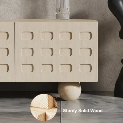 Picture of TV Table Raisint wood