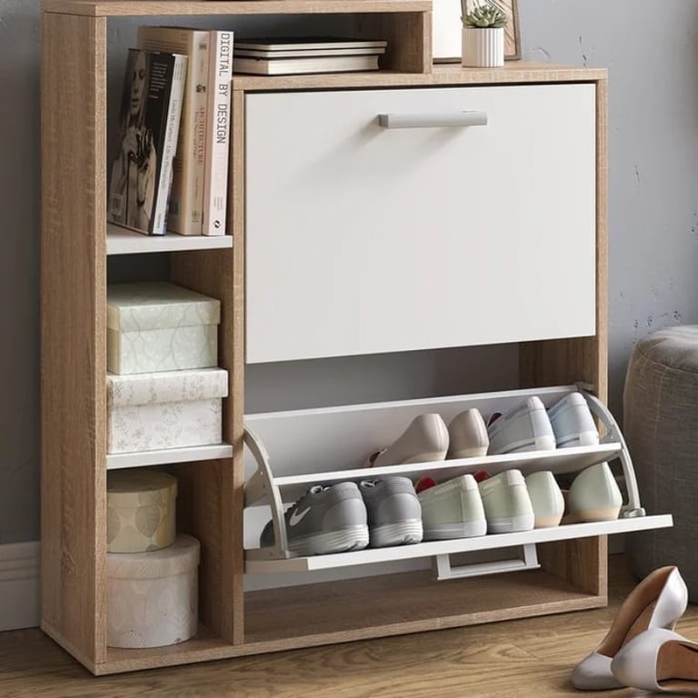 Picture of Jaska Flip Down Shoe Storage Cabinet